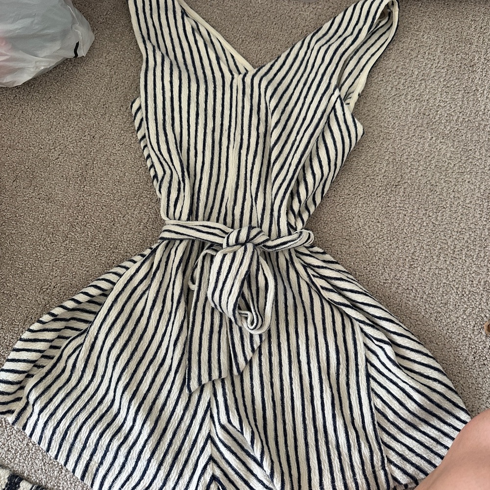 Splendid Striped Knit Top